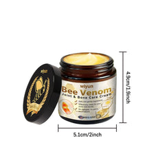 Bee Venom Joint Bone Care Cream oothes Muscle & Joint Discomfort Moisturizing Knee Body Massage Cream for Knees Back Shoulders