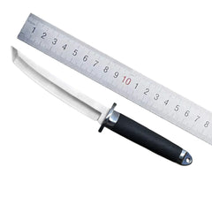 Camping Outdoor Straight Knife, Field Survival Knife, Integrated Keel