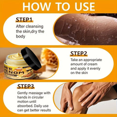 Bee Venom Joint Cream 120g Fast Absorption Non-Sticky Moisturizer for Elbows Shoulders Knees & Back Skin & Joints Care