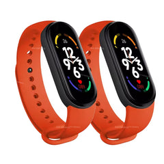 M7 Smartwatch Heart Rate Blood Pressure Monitoring Smart Watch Men Women Fitness Tracker Watch Waterproof Sports Smart Wristband