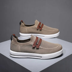 New Men Sports Shoes Mesh Breathable Casual Shoes Outdoor EVA Soft-Soled Walking Shoes Lightweight Comfortable Men Sports Shoes