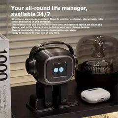 2026EMO Robot Intelligent Emotion Perception Touch Interaction AI Electronic Emotion Feedback And Companionship Pet
