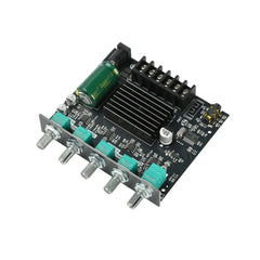 2.1 Channel BL Digital Power Amplifier Module with Subwoofer Output High Low Bass Adjustment 100W+50W+50W High Fidelity Bluetooth 5.0 Audio Board