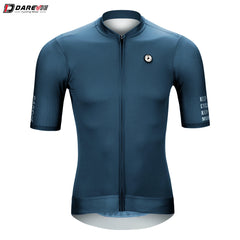 DAREVIE Cycling Jersey SPF 50 Anti-UV Training Level Slim Fit Small Size Men Women Man Cycling Maillot Bike Jersey Cycling Shirt