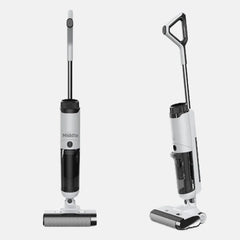 Washing Machine, Handheld Wireless Brush-Motor, Automatic Cleaning, Household-Electric Mop, Vacuum Cleaner, 2 in 1 Floor Cleaner