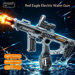 Electric Water Guns For Adults Powerful Squirt Water Large Capacity Automatic Continuous Water Gun Summer Outdoor Toys for Kid