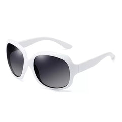 Polarized Women Sunglasses Oversized Anti Reflective UV400 Fashionable Simple Sports Style Drive