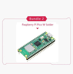 Original Raspberry Pi Pico/2, Pico with Wireless WiFi Development Board, Pico or Pico H with Pin Header, Support MicroPython/C++