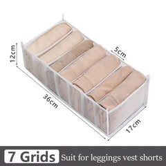 Jeans Organization Storage Box Closet Organizer Clothing Organization System Drawer Organizers Cabinet Pants Storage Organizer