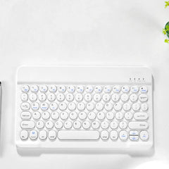 Spanish/English Keyboard Ultra Thin Wireless Keyboard Mouse for iPad Pro for Xiaomi Samsung Keyboard Bluetooth 10 inch