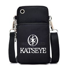 Funny Katseye Hip Hop Small Shoulder Bags Women Men Harajuku Katseye Mini Mobile Phone Bags 2026 New Purses Crossbody Bags Gifts