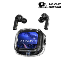 AIR MAX Wireless Earbuds | 144-Language Real-Time Translation | ANC+ENC HiFi Bluetooth 5.4 TWS Headphones