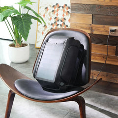 Trending Outdoor Travel Laptop Business Usb Charging Backpack RFID Solar Panel Backpack Charger Bag Smart Theft