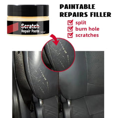 Multi-Effect Auto Interior Maintenance Agent, Plastic Leather Repair Wax, Anti-Aging & Surface Smoothing for Tires