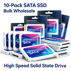 Ymeiton 5-10PCS SSD Solid State Drive 256GB 480GB 512GB SSD SATA3 2.5 inch Internal 120GB 128GB 240GB Laptop Desktop PC Lot