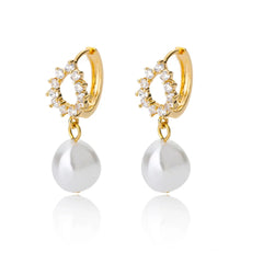 Luxury Star Pendientes Earrings For Women Girl Stainless Steel Minimalist Hoop Piercing 2025 New In y2k Jewelry aretes de mujer