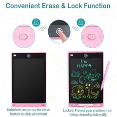 8.5 Inch LCD Drawing Tablet Portable Reusable LCD Writing Tablet