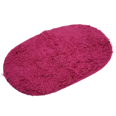 Cashmere Bath Bathroom Bedroom Floor Mat Shower Rug Non-Slip Thicken