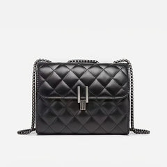 New Rhombus Single Shoulder Chain Crossbody Bag Square Small Bag
