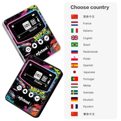 For Amiibo OLED Simulator iNFC Bluetooth Rechargeable Emulator for Switch/Switch 2/Lite OLED 3DS Wii U Wireless Game Accessory