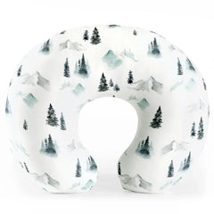 Detachable Infant Support Cushion Breathable Nursing Pillow Cover Baby Sitting Helper for Home Travel Fit 0-12 Months Infants