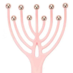 Nine claw massager head massage ball soul extractor scalp comb relaxation and stress relief scratching tool