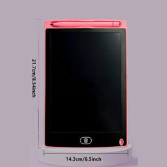 6.5/8.5/10/12 Inch LCD Drawing Tablet for Kids, Rechargeable Erasable