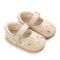 0-1year Baby Shoes Infant Pre-Walker Shoes Girls Princess Bow Shoes