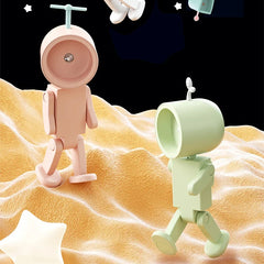 LED Night Lights Magnetic AG Battery Nights Lamp For Children Bedroom Bedside Desk Decorations Astronauts Mini Night Light