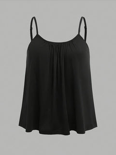 Plus Size Summer Solid Color Camisole