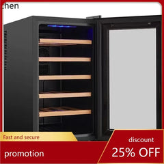18-Pack Red Wine Constant Temperature Wine Cabinet Refrigerator Electronic Air Cooling Refrigerated Cabinet