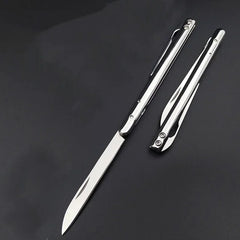 New High Quality Mini Folding Knife 420 Steel Handle Portable Outdoor Knife EDC Camping Knife Cutting Survival Hunting Knife