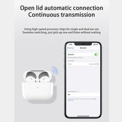 UEESFIT TWS Wireless Bluetooth Earphones Headphones Air Pro In Ear Earbuds Sport ANC Noise Cancelling Headset for IPhone Android