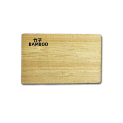 5Pcs Wooden Card NFC215 Card 13.56MHZ RFID Tag 504Bytes