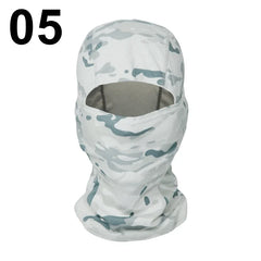 Camouflage Balaclava Full Face CS Mask Ski Cycling Hunting Head Neck