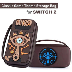 2025 Classic Storage Bag for NS Switch 2 ZD Tears Waterproof Hard Carrying Case Shell Cover for NS Switch 2 Game Accessories