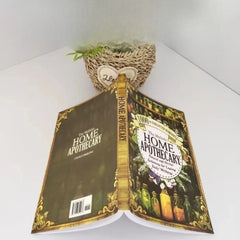 The Holistic Home Apothecary Families English Paperback 1000+ Natural Herbal Remedies Wellness Handbook Free Shipping