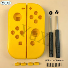 1Set Front Back Middle Frame Shell Housing Case Plastic Cover LR SL SR Buttons For Nintend Switch NS NXJoy-Con Game Controller