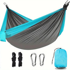 Camping Hammock Single Portable Hammocks with 2 Tree Straps and