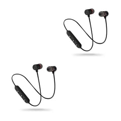 1/2/3/4pcs Bluetooth Earphone Sports Neckband Magnetic Wireless