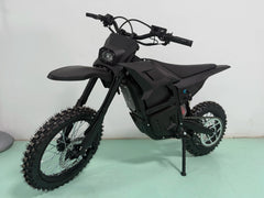 New Off Road Motorcycle Speak 6000W Powerful Motor 72V25AH Battery 75km/h Electric Bicycle 17inch Tire Mountain Electric E-bike