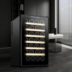 Thermoelectric Wine Cooler Cabinet, Electric Wine Cooler Fridge