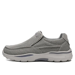 Men's Shoes Comfortable Canvas Shoes Breathable Loafers Men's Walking Sports Shoes Men's Trendy Casual Sports Shoes