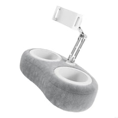 Tablet pillow stand, pillow stand for bed, phone, tablet, lap reading in bed, soft tablet stand, 1 pc.