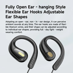YX2 Clip-on Wired Control Type C&3.5mm Headphones 9D Surround Sound Bass Earbuds Sports Gaming Headset ENC Earphones For Samsung