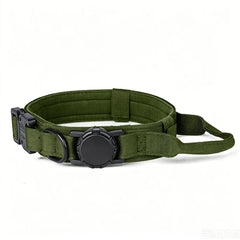 Adjustable Tactical Dog Collar Leash Harness for Medium Large Dogs Pet Accessories Durable Training Gear for German Shepherds