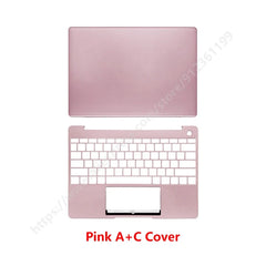 NEW For Huawei MateBook 13 WRT-W19 WX9 WRTB-WAH9L HN-W19R Laptop LCD Back Cover Front Bezel Palmrest Bottom Case Laptop Frames