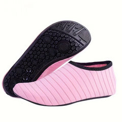 1 Pair Water Shoes Women Barefoot Socks Anti-Slip Quick-Dry Men Beach