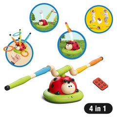 Electric Rope Skipping Machine Automatic Remote Control Jumping Rope Digital Counter Indoor Outdoor Exercise Toys Games for Kids