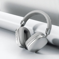 Original 9D Surround Sound Headsets Metal Wireless Bluetooth Headphones with HD Mic Noise Reduction Gaming Earphones for iPhone